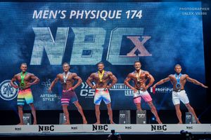 MEN'S PHYSIQUE 174